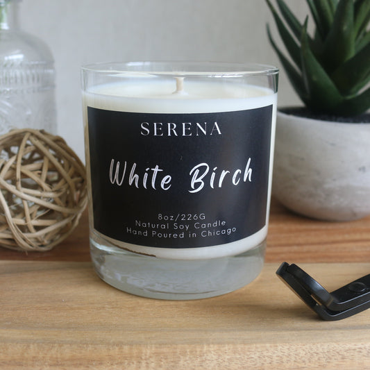 White Birch Tumbler