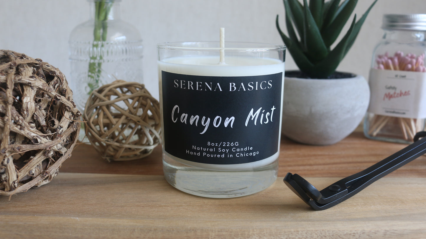 Canyon Mist Whiskey Tumbler