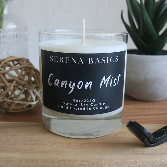 Canyon Mist Whiskey Tumbler